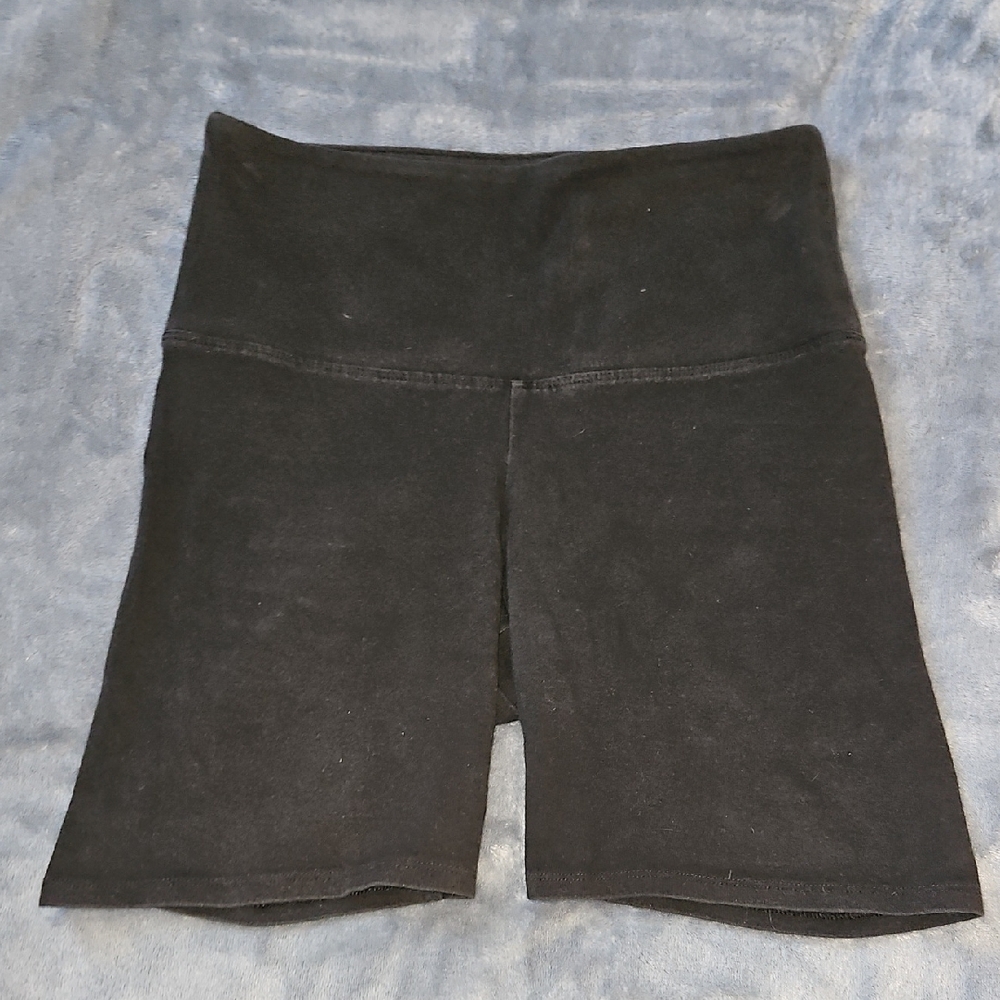 Victoria's SCEWomen's Black High-Waisted Shorts